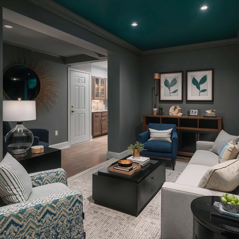 10 Beautiful Basement Color Schemes Ideas for Cozy Spaces