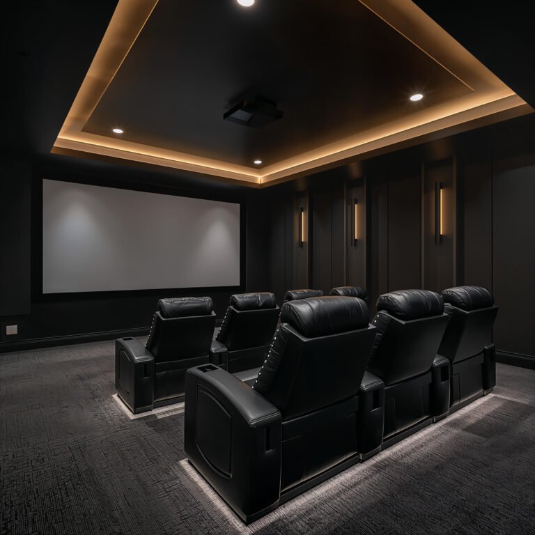 10 Stunning Modern Basement Ideas for Sleek Stylish Spaces