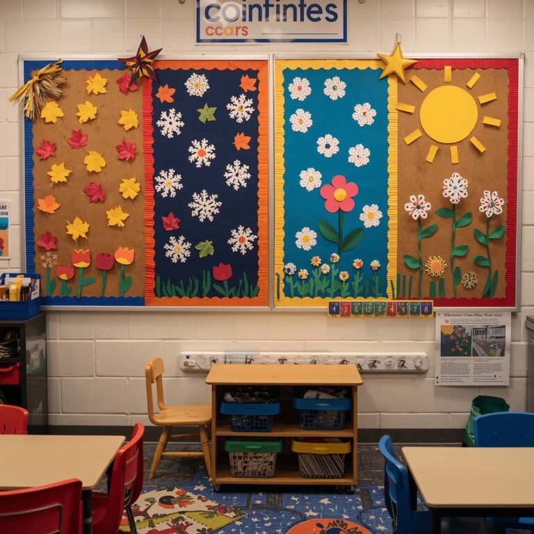 10 Colorful Preschool Classroom Decor Ideas to Transform Rooms