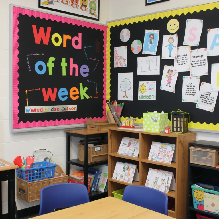 10 Creative English Classroom Decor Ideas to Brighten Your Room