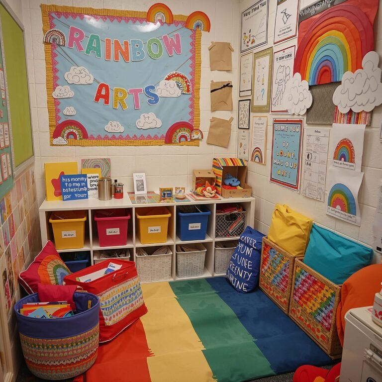 10 Fun Art Classroom Decor Ideas to Brighten Your Space