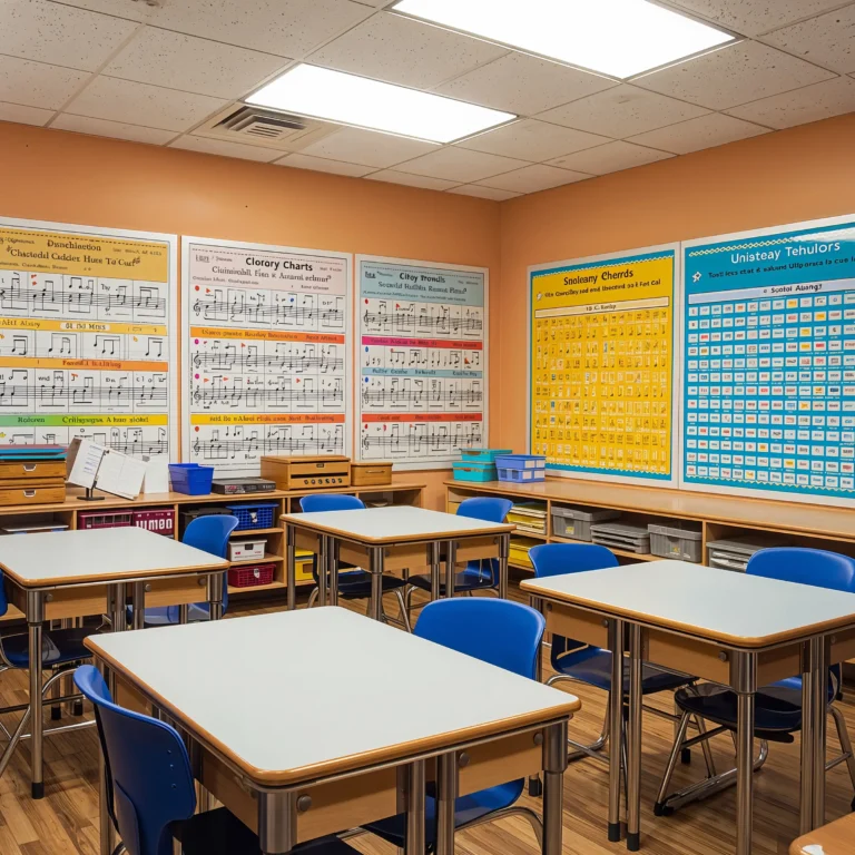 10 Creative Music Classroom Decor Ideas That Inspire Learning