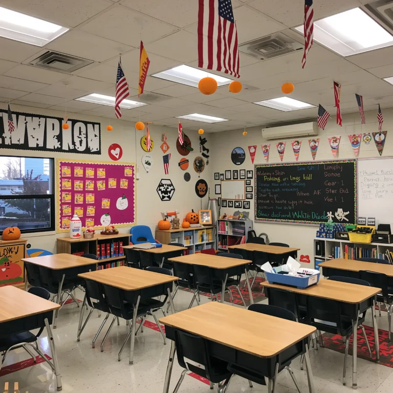 10 Stylish High School Classroom Decor Ideas for Modern Classrooms