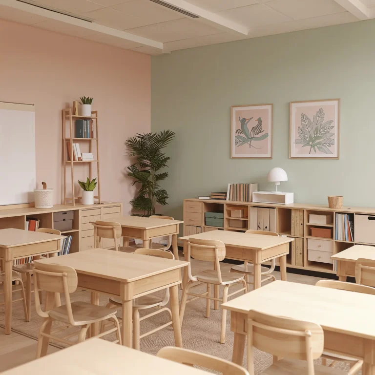 10 Beautiful Neutral Classroom Decor Ideas to Inspire Students