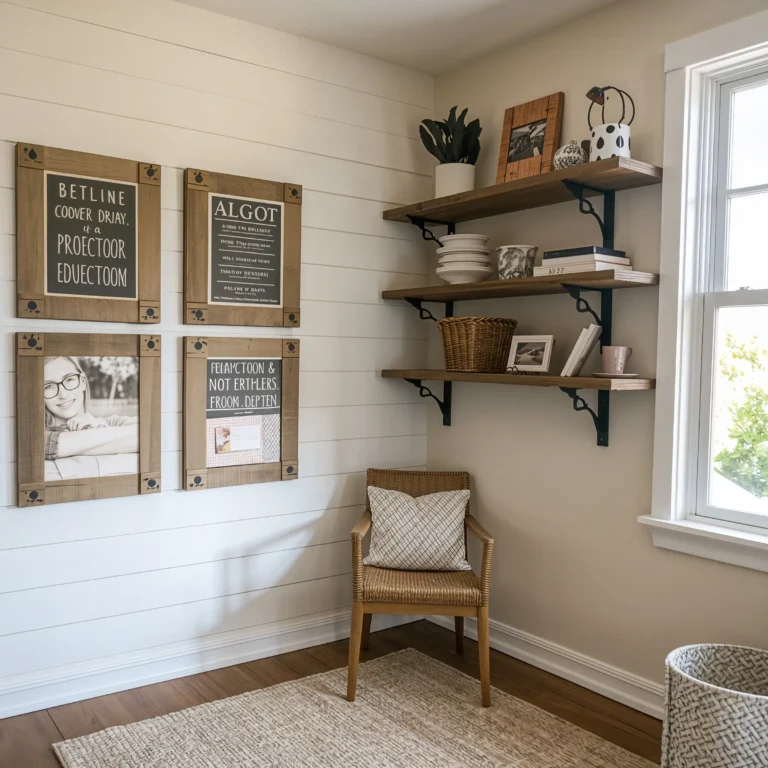 10 Charming Farmhouse Classroom Decor Ideas for Small Spaces