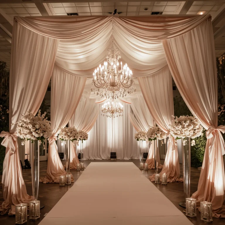 10 Elegant Wedding Entrance Decor Ideas That Impress Instantly