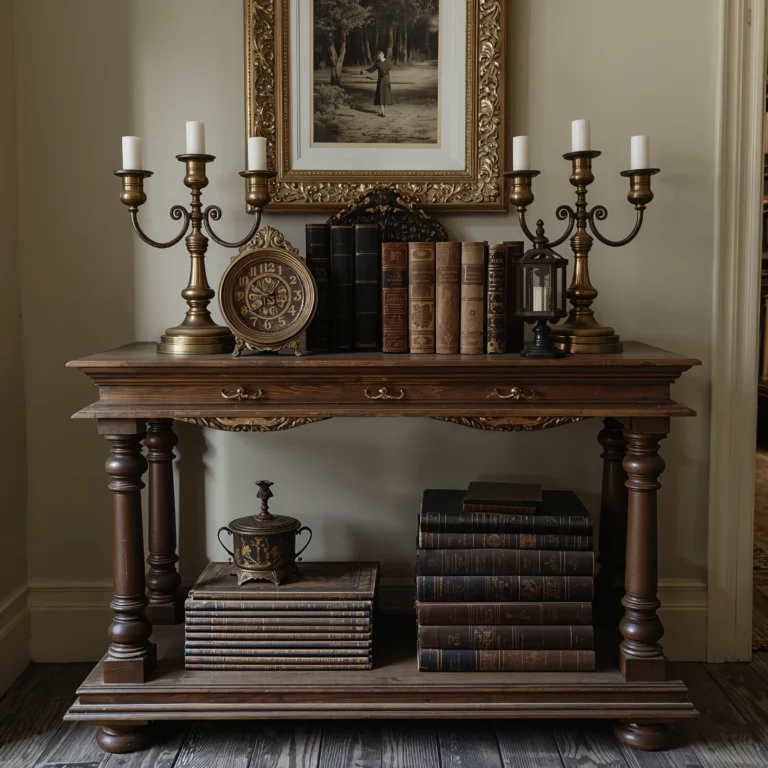 10 Gorgeous Entrance Table Decor Ideas to Wow Your Guests