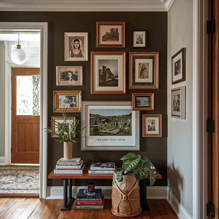 10 Modern Home Entrance Wall Decor Ideas for Chic Interiors