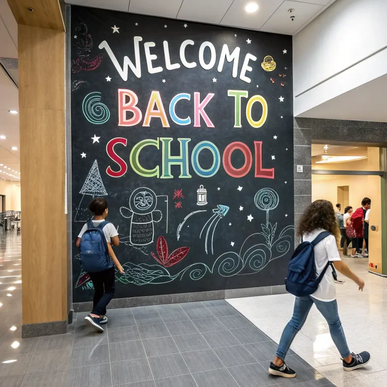 10 Stunning School Entrance Decor Ideas for Events