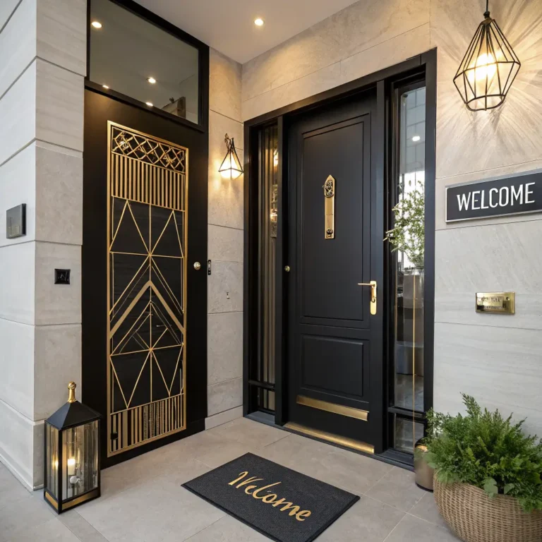 10 Beautiful Apartment Door Decor Entrance Ideas for Style