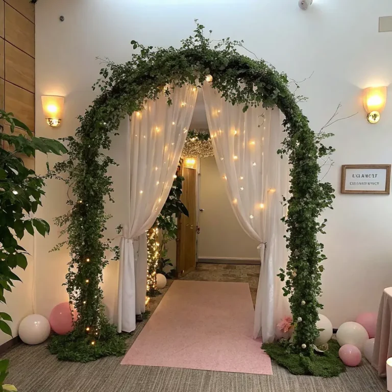 10 Adorable Baby Shower Entrance Decor Ideas for Your Party