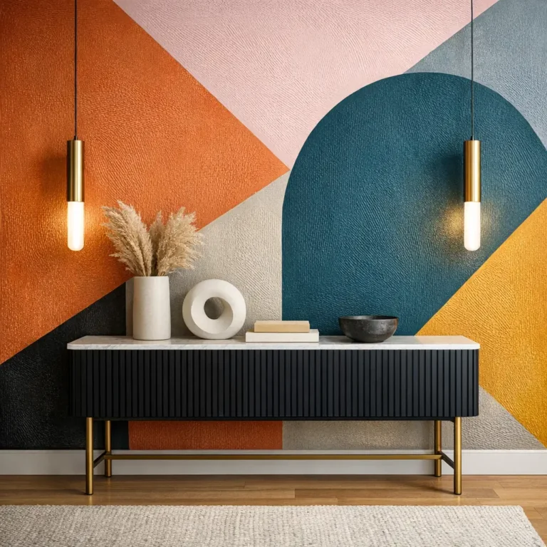 10 Creative Entrance Wall Decor Ideas That Impress Guests Instantly