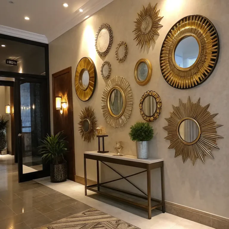 10 Creative Mirror Wall Decor Entrance Ideas for Small Spaces
