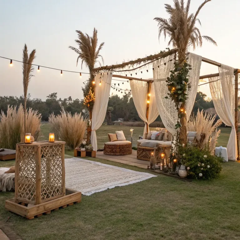 10 Stunning Desi Wedding Decor Ideas for Dreamy Vibes