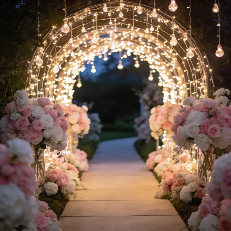 10 Beautiful Wedding Entrance Decor Ideas for Dreamy Vibes