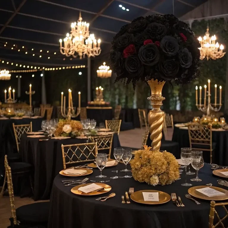 10 Elegant Wedding Planning Decor Ideas for a Magical Ceremony