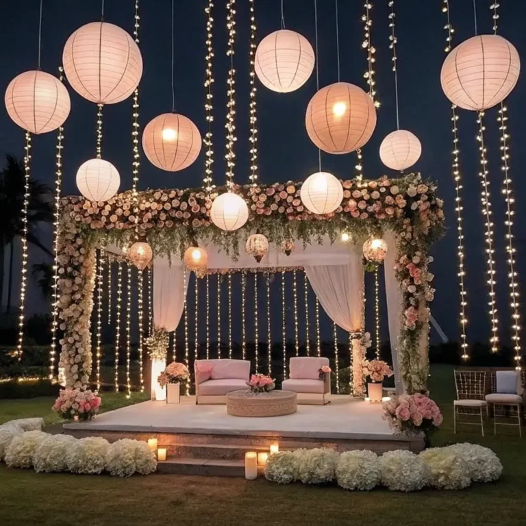 10 Gorgeous Wedding Stage Decor Ideas to Wow Your Guests