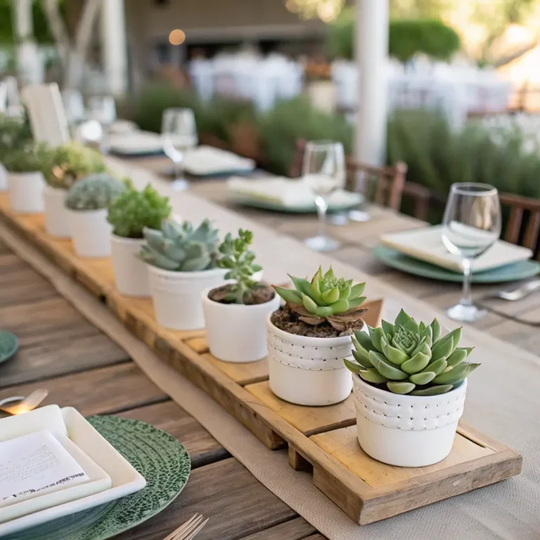 10 Elegant Simple Wedding Table Decor Ideas for Inspiration