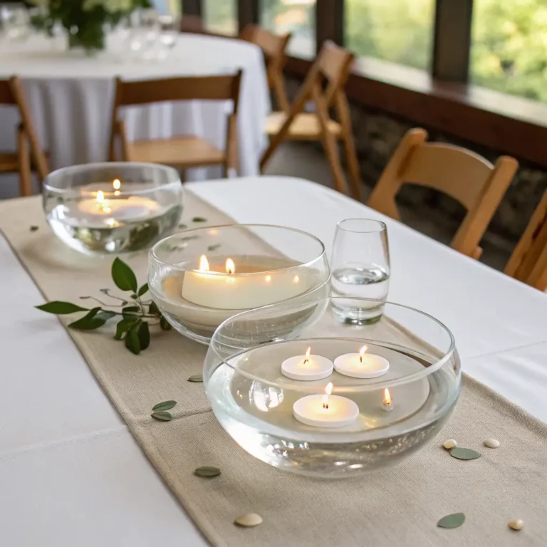 10 Stunning Minimalist Wedding Table Decor Ideas for Elegant Tables