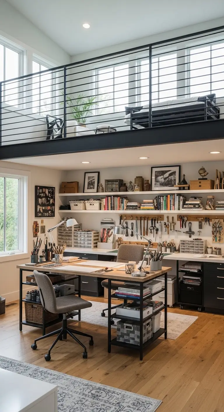 10 Practical Garage Loft Ideas for Easy Storage Upgrades