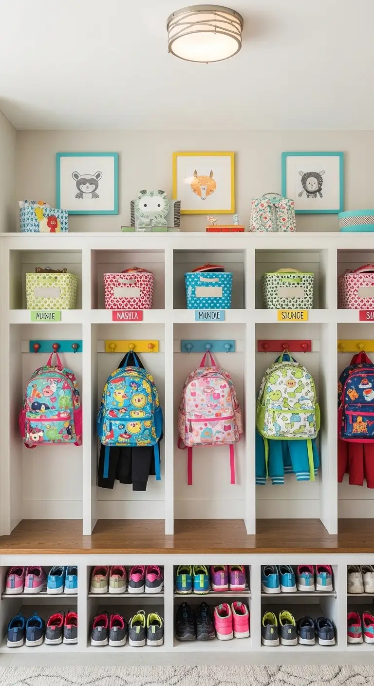 10 Simple Garage Mudroom Ideas for Clean and Tidy Homes
