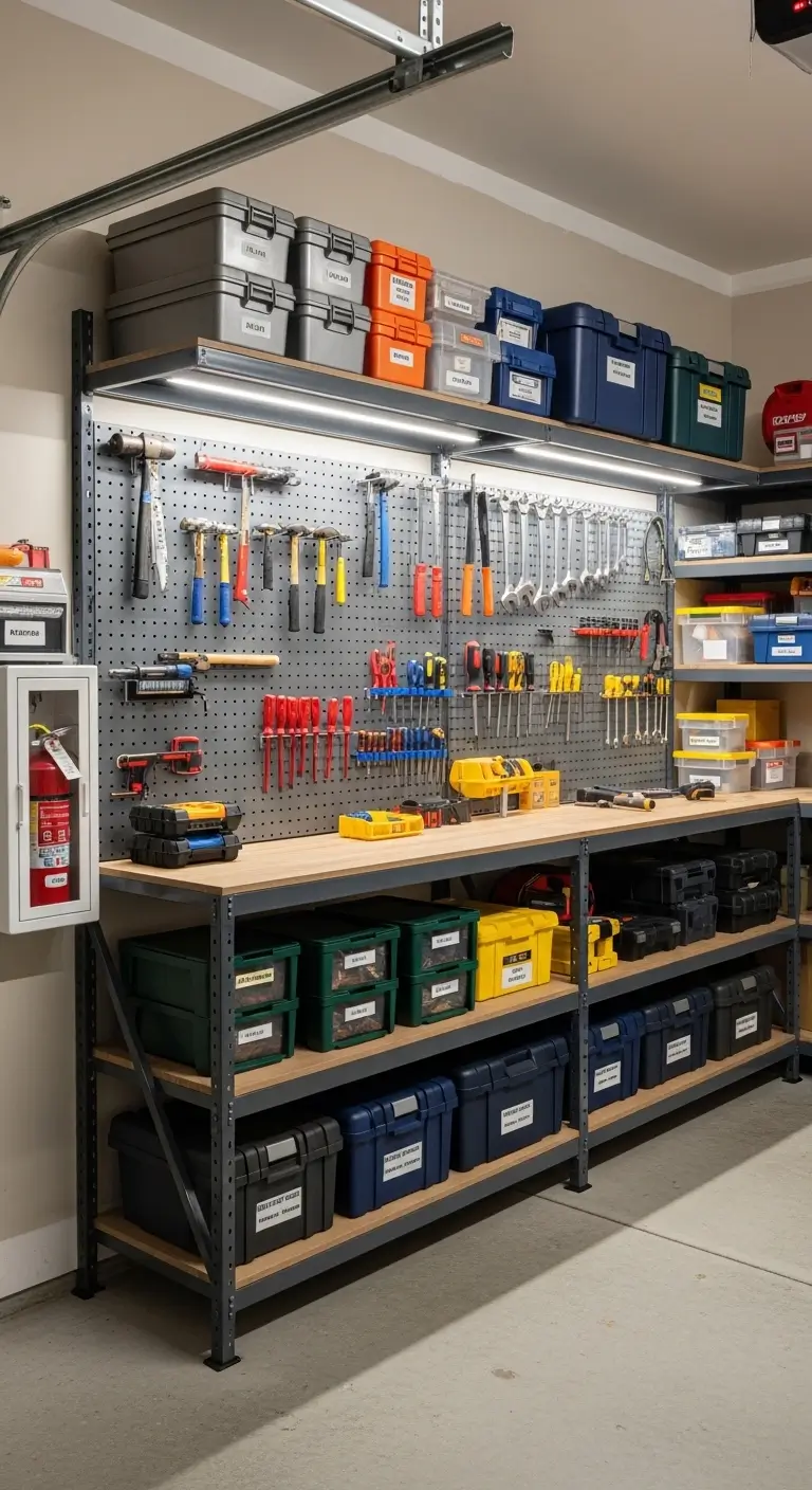 10 Creative Garage Shelving Ideas for Heavy-Duty Storage