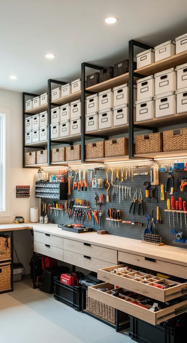 10 Stylish DIY Garage Storage Ideas for an Organized Garage