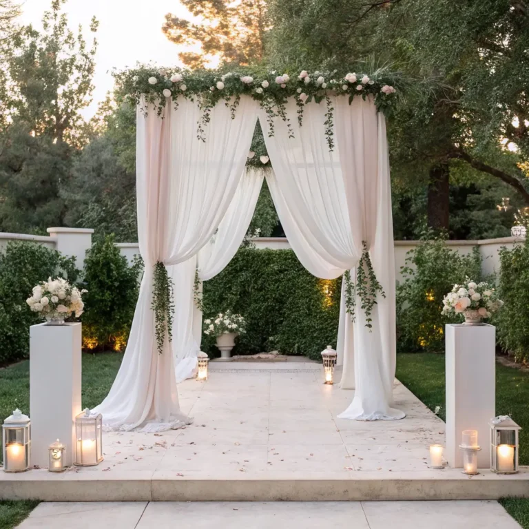 10 Stunning Simple Wedding Decor Ideas for Elegant Vibes