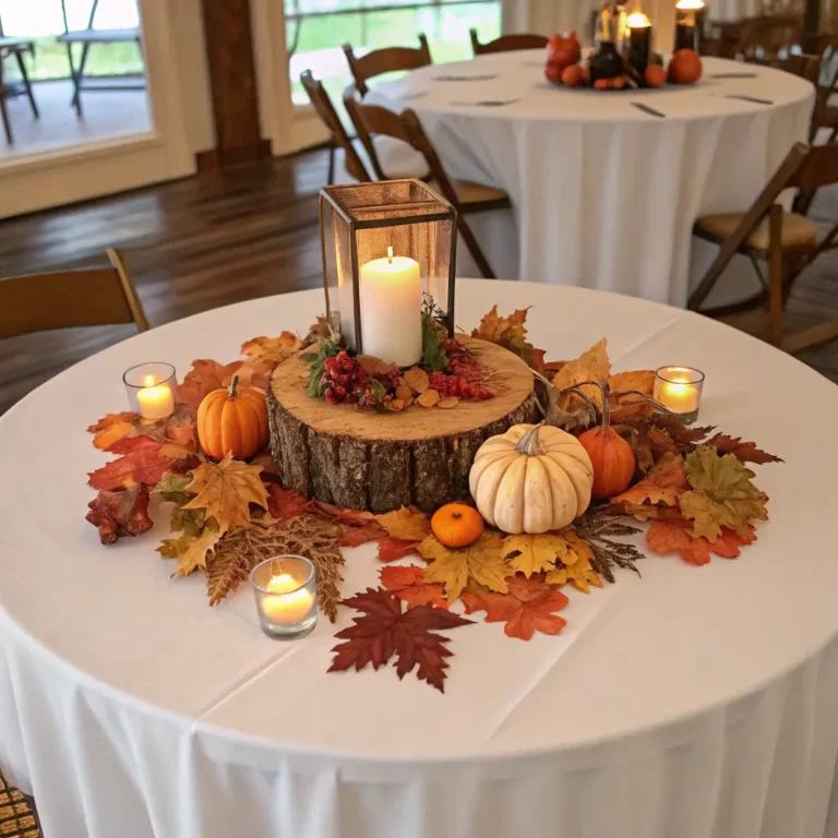 10 Beautiful Round Table Wedding Decor Ideas for Elegant Touches