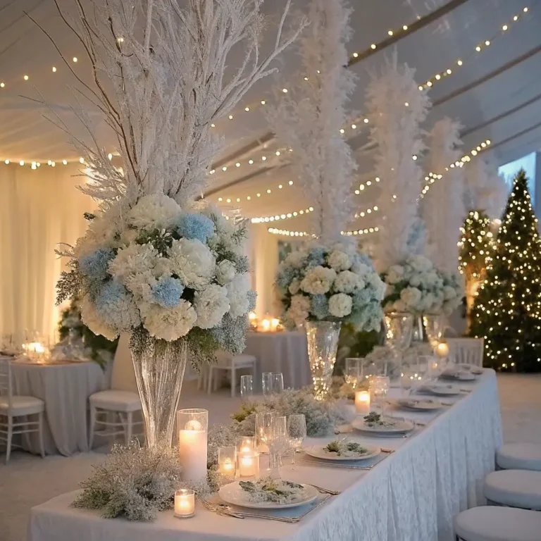 10 Gorgeous White Wedding Decor Ideas and Dreamy Setups