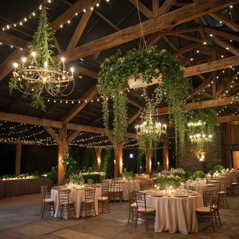 10 Creative Leaf Decor Wedding Ideas for a Magical Setting