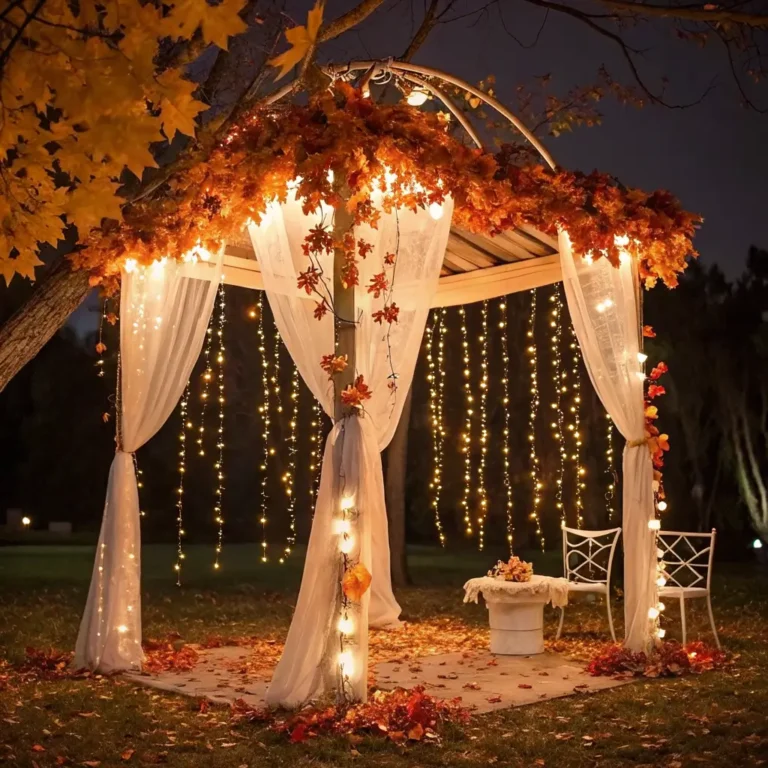10 Gorgeous Fall Wedding Decor Ideas and Elegant Touches