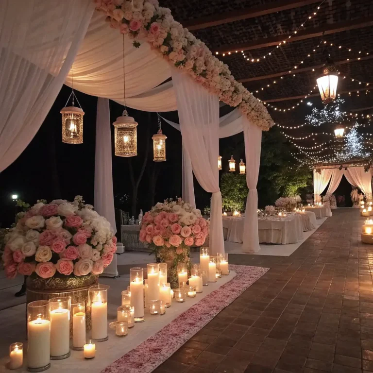 10 Elegant Wedding Event Decor Ideas for a Chic Celebration