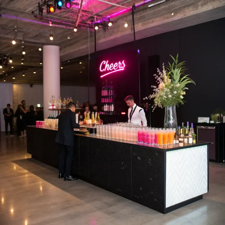 10 Stunning Wedding Bar Decor Ideas for a Magical Reception
