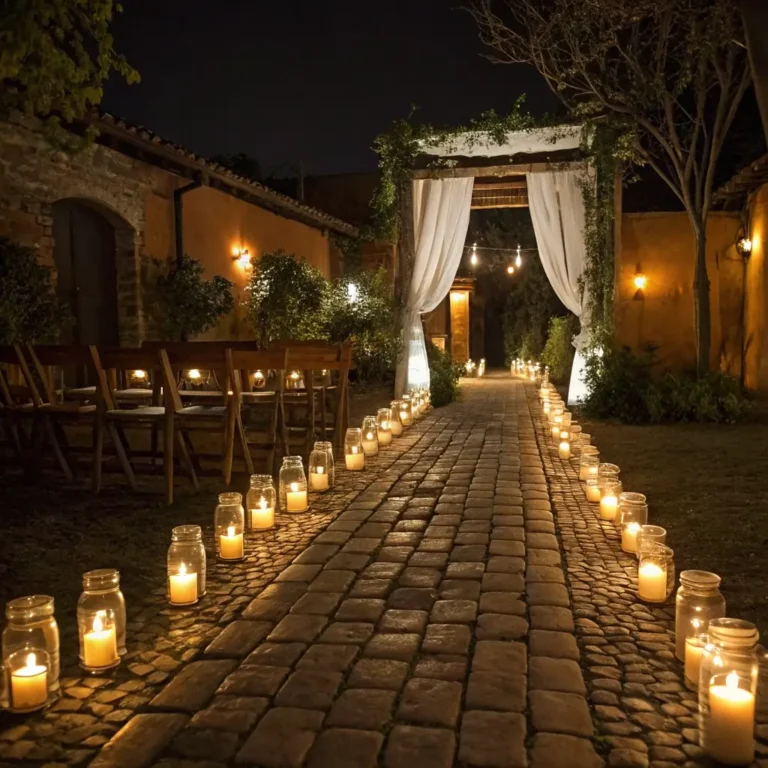 10 Beautiful Hacienda Wedding Decor Ideas for Elegant Venues