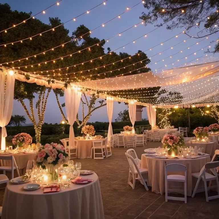 10 Creative Wedding Reception Decor Ideas for Unforgettable Moments