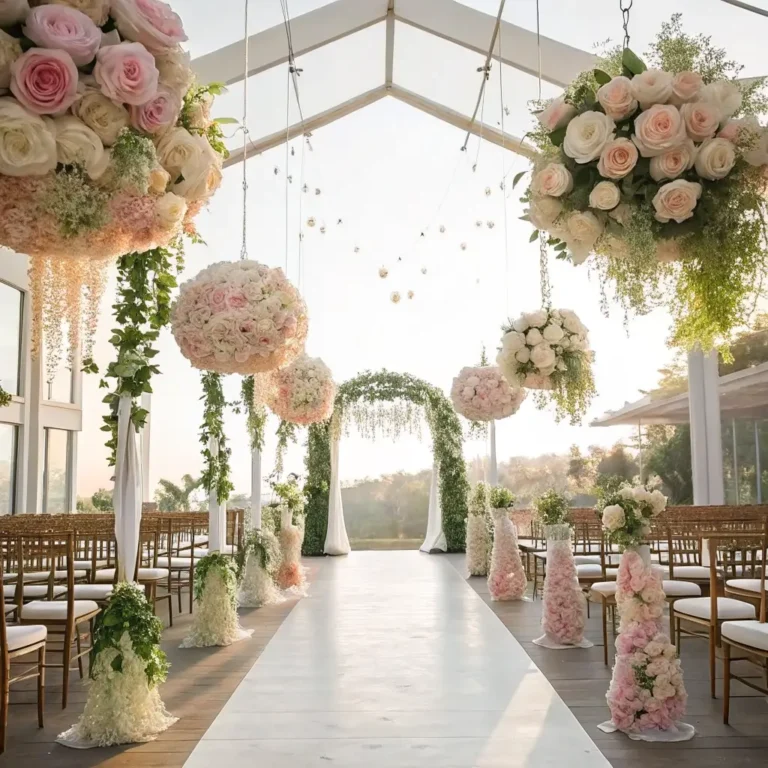 10 Beautiful Wedding Ceremony Decor Ideas to Inspire Romance