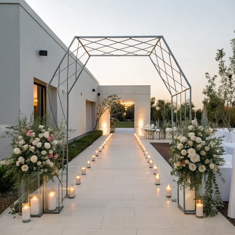 10 Gorgeous Wedding Entrance Decor Entryway Ideas to Wow Guests
