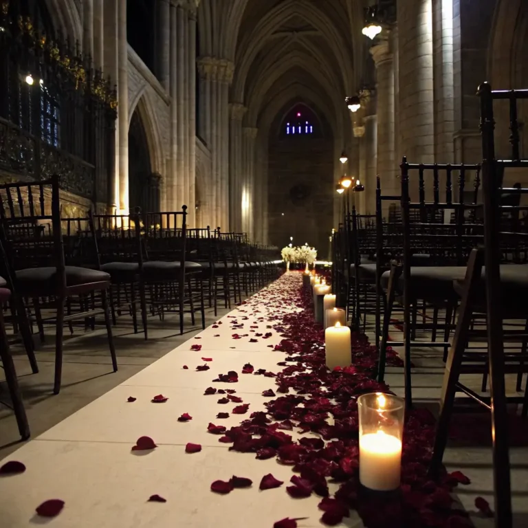10 Stunning Moody Romantic Wedding Decor Ideas Dark Elegance