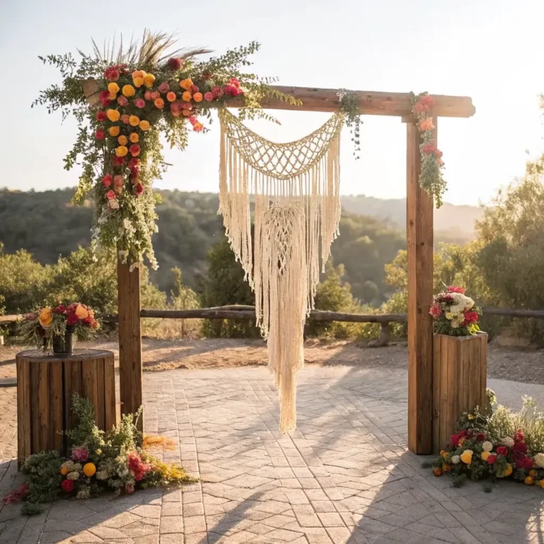 10 Elegant Garland Wedding Decor Ideas for Perfect Photos