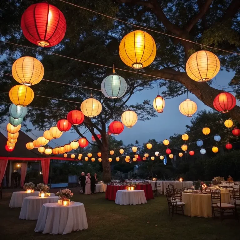10 Magical Vibrant Wedding Decor Ideas for Dreamy Weddings