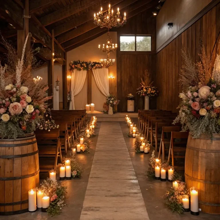 10 Stunning Brown Wedding Decor Ideas for a Cozy Celebration