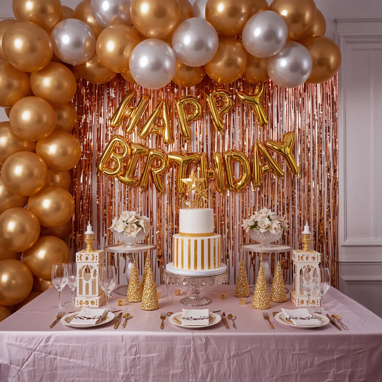 10 Creative Birthday Party Decor Ideas for Stunning Setup