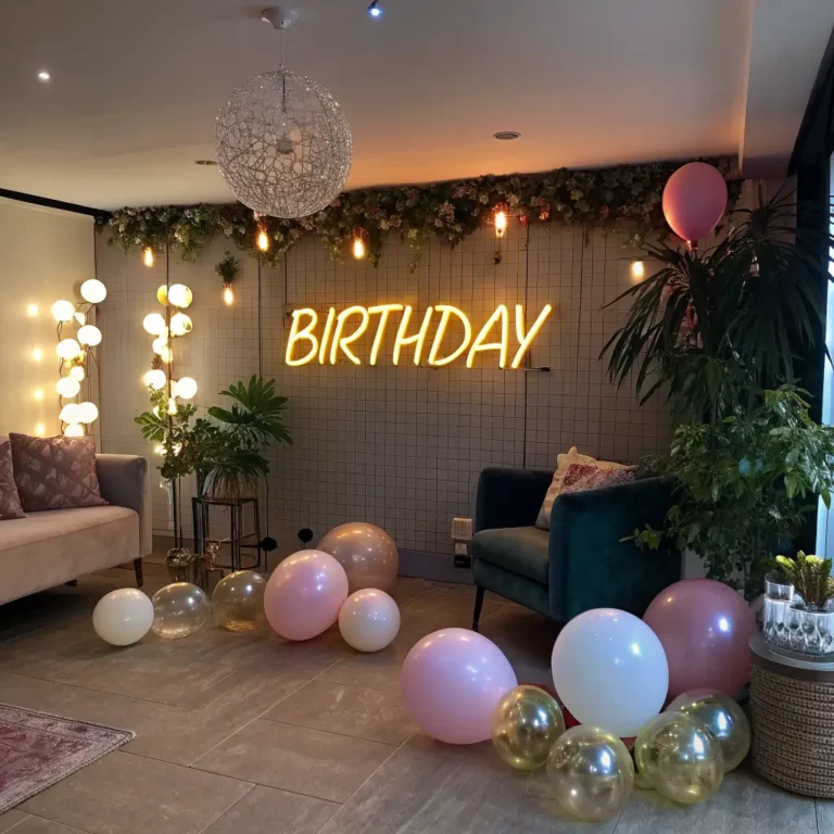10 Gorgeous Birthday Room Decor Ideas That Impress Instantly
