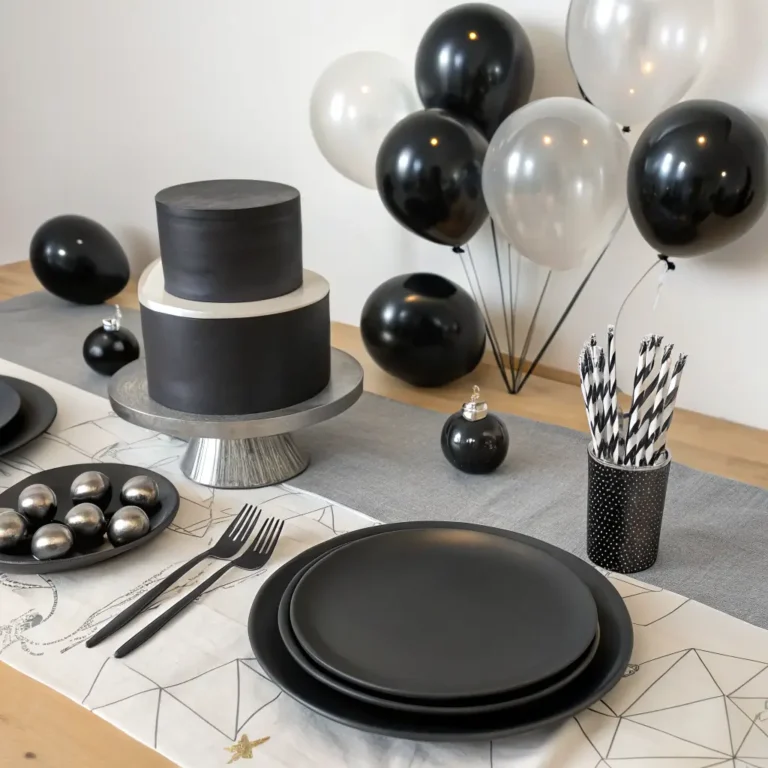 10 Stylish Minimal Birthday Decor for Men Ideas That Impress