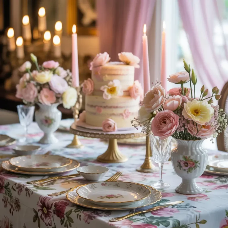 10 Gorgeous Birthday Table Decor Ideas for Every Celebration