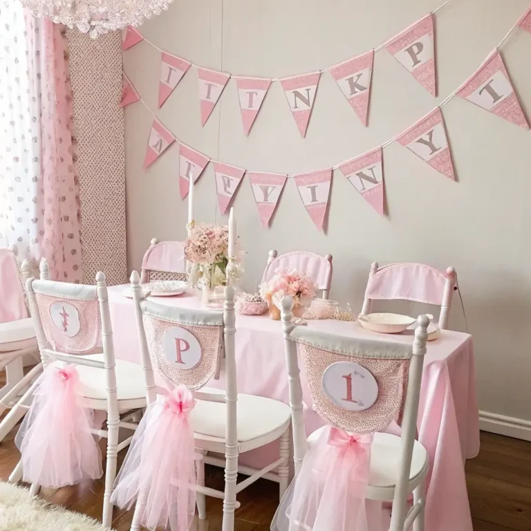 10 Cute Pink Birthday Decor Ideas for a Magical Celebration