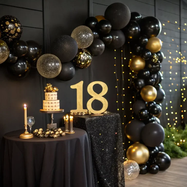 10 Stunning 18th Birthday Decor Ideas You’ll Love