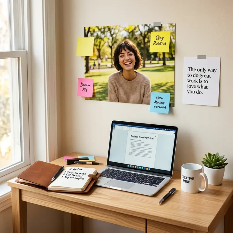 10 Inspiring Study Desk Decor Ideas to Boost Productivity