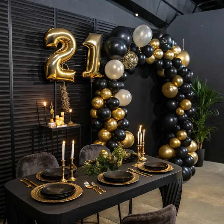 10 Gorgeous 21st Birthday Decor Ideas for Party Vibes